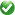 green tick